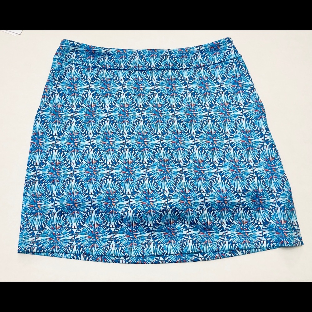 Vineyard Vines 17 Inch Knit Shell Printed Skort